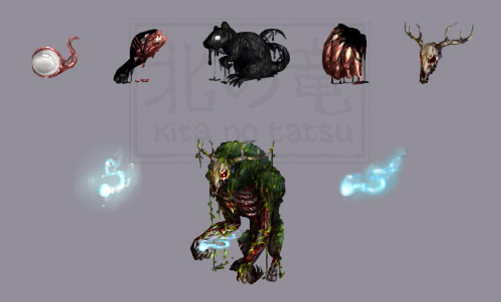 cw gore set, 70x70, 100x154